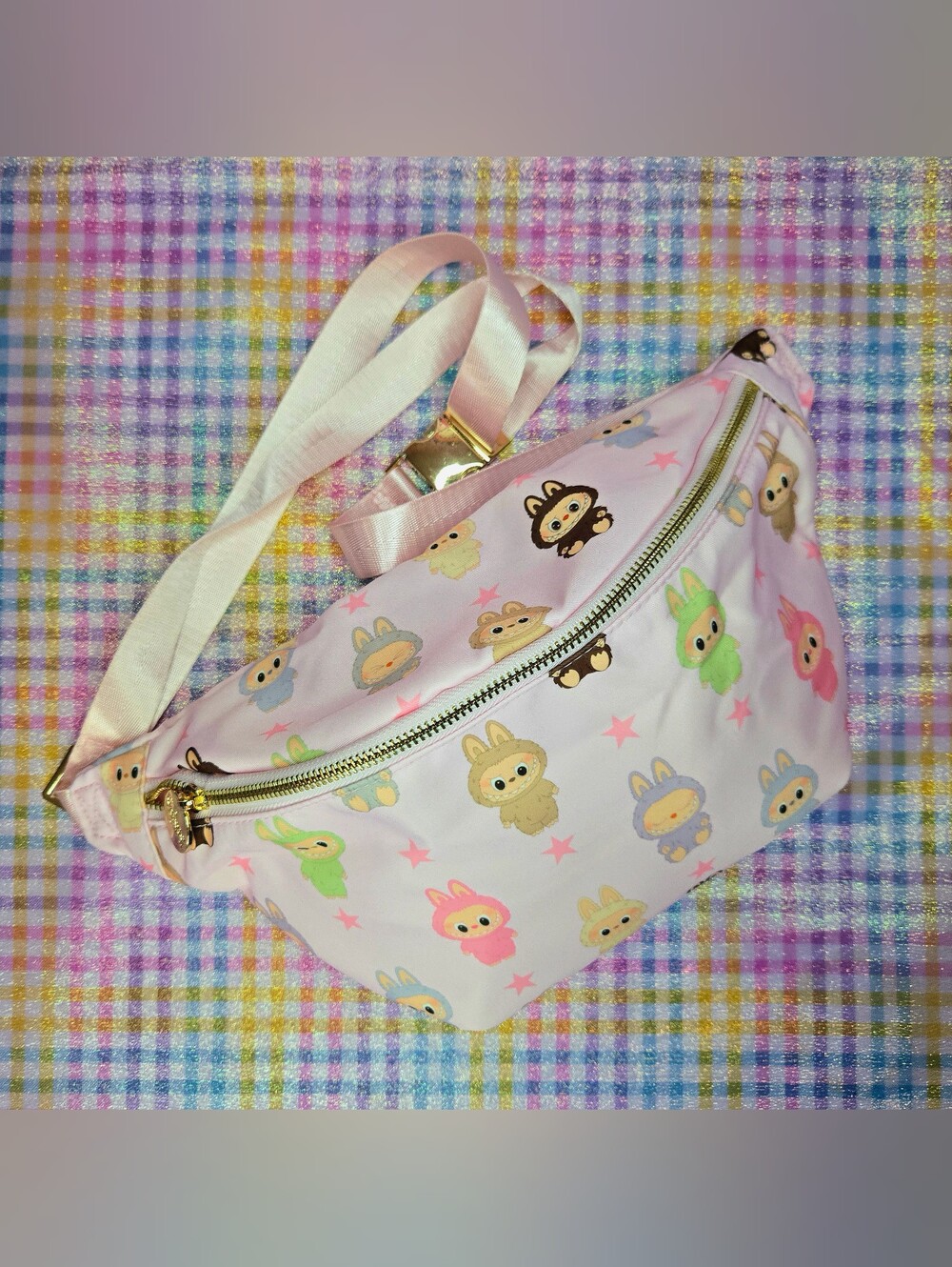 Sew Magic Co Labubu XL Belt Bag Crossbody Fanny Pack